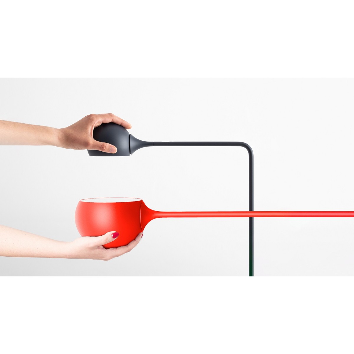 Торшер Artemide Ixa Yellow