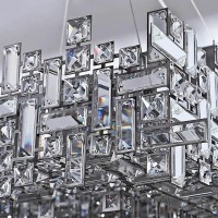 Люстра Delight Collection P7838-W80 chrome