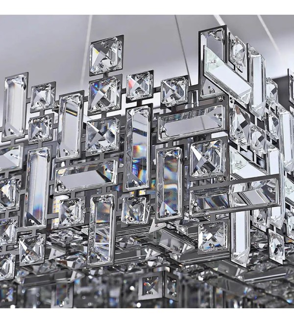 Люстра Delight Collection P7838-W80 chrome