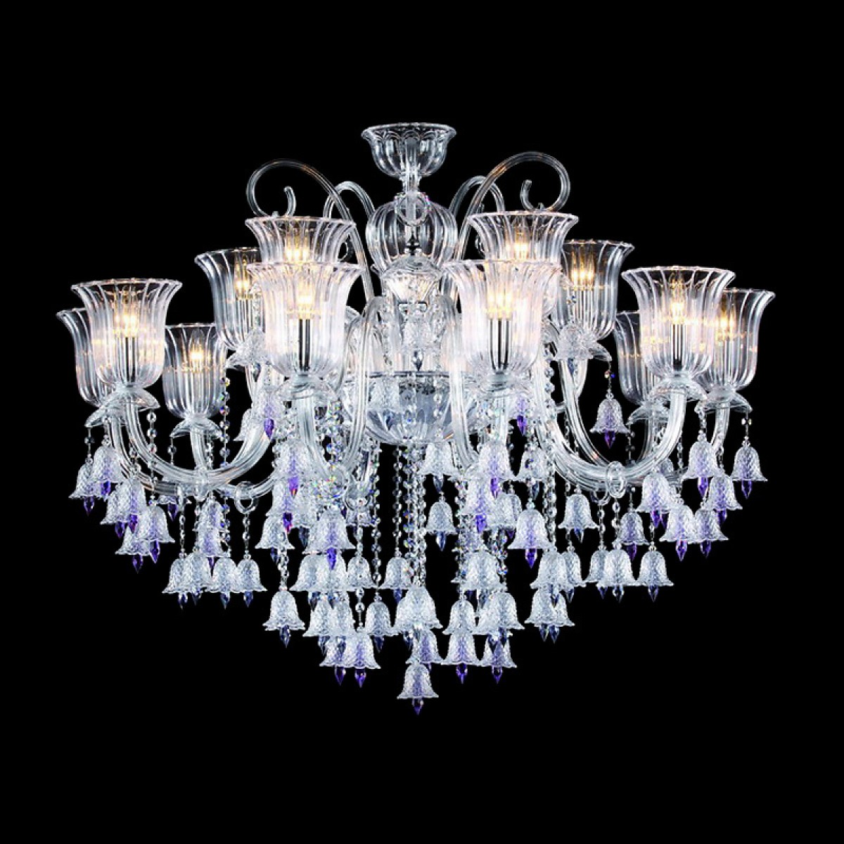 Люстра Delight Collection MD1102709-15A chrome