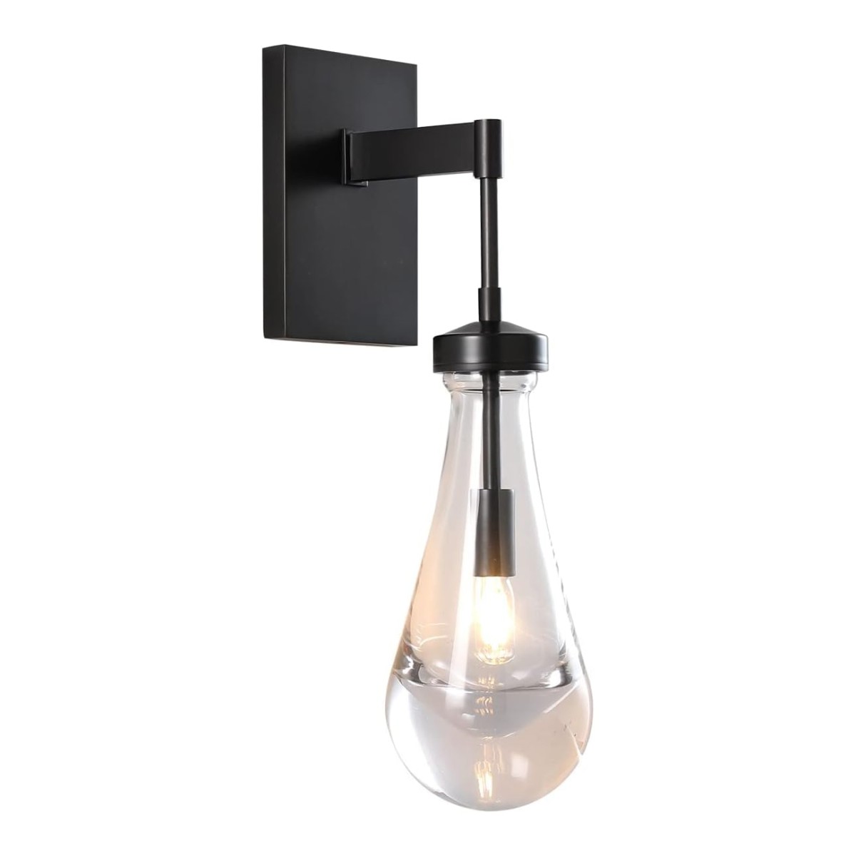 Настенный светильник Delight Collection Raindrop MT9093-1W black