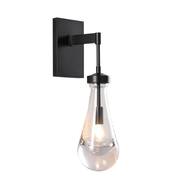 Настенный светильник Delight Collection Raindrop MT9093-1W black