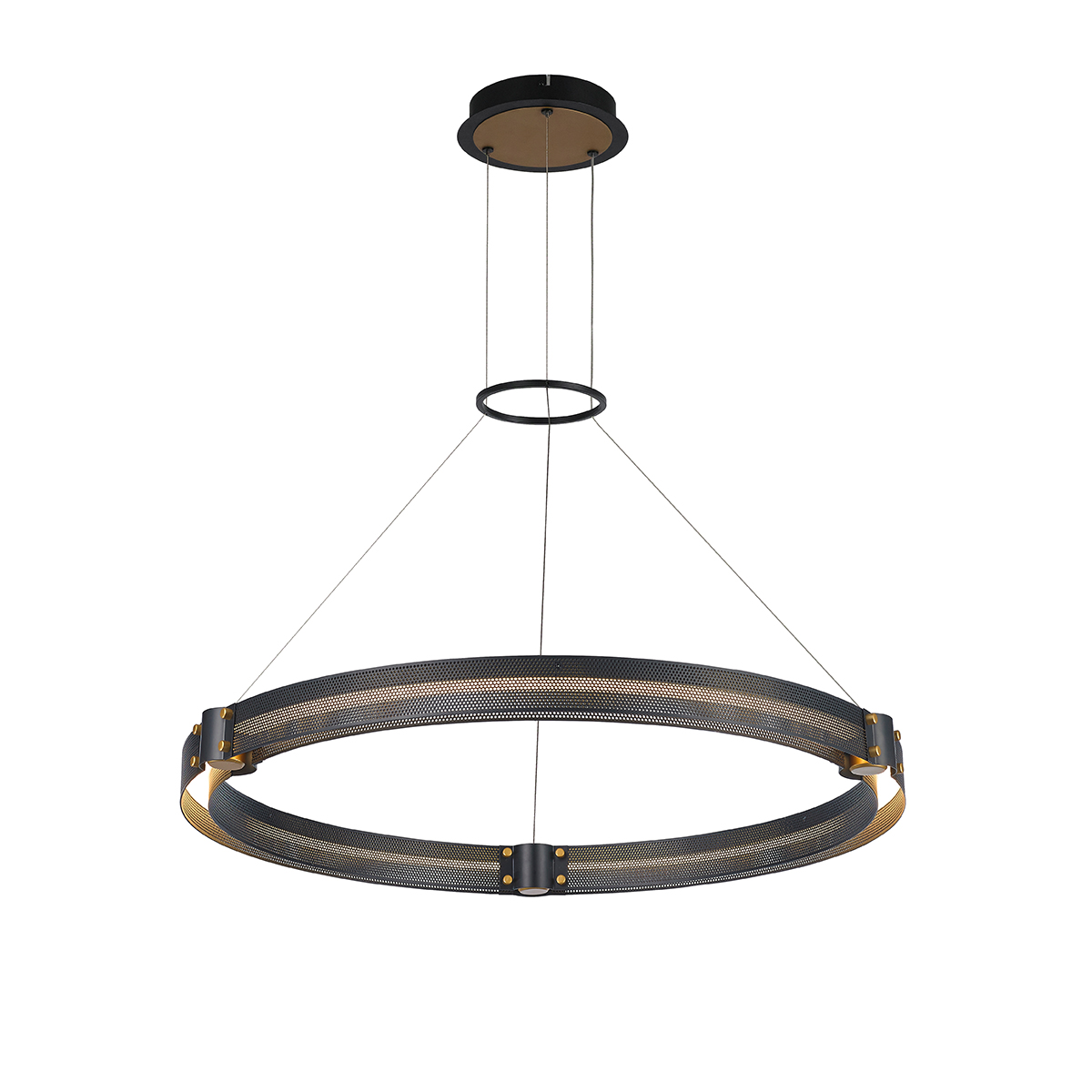 Подвесной светильник Delight Collection Admiral MD19030068-1B black/gold