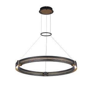 Подвесной светильник Delight Collection Admiral MD19030068-1B black/gold