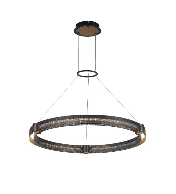 Подвесной светильник Delight Collection Admiral MD19030068-1B black/gold
