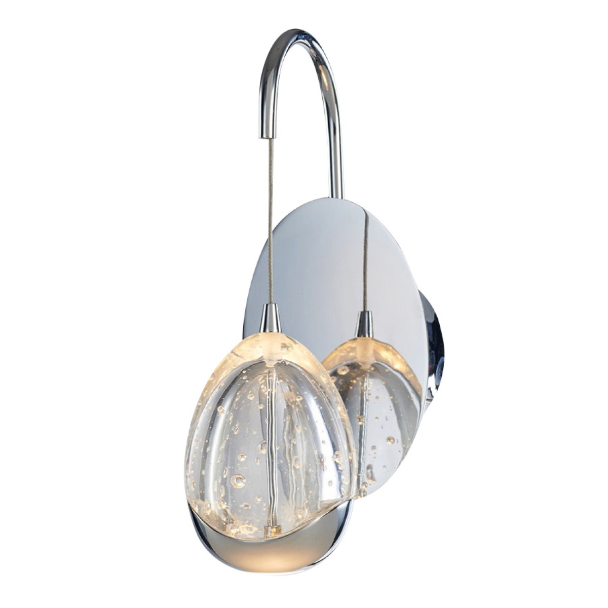 Настенный светильник Delight Collection Terrene MB13003023-1A chrome