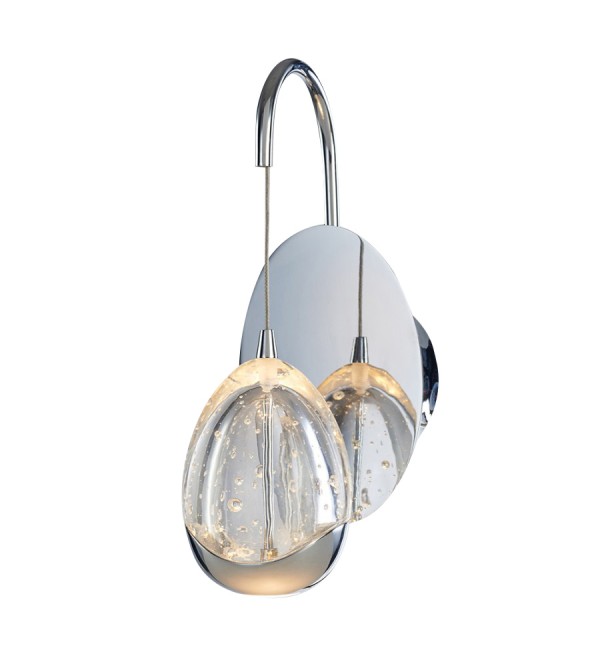 Настенный светильник Delight Collection Terrene MB13003023-1A chrome