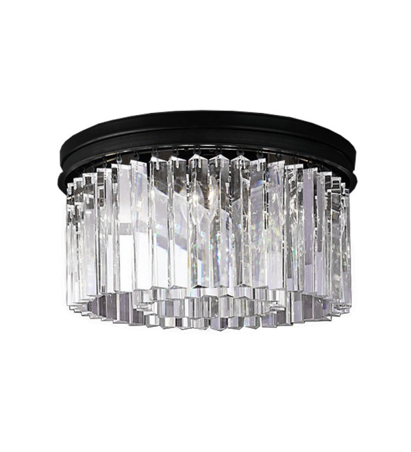 Потолочный светильник Delight Collection Odeon 6B/P black/clear