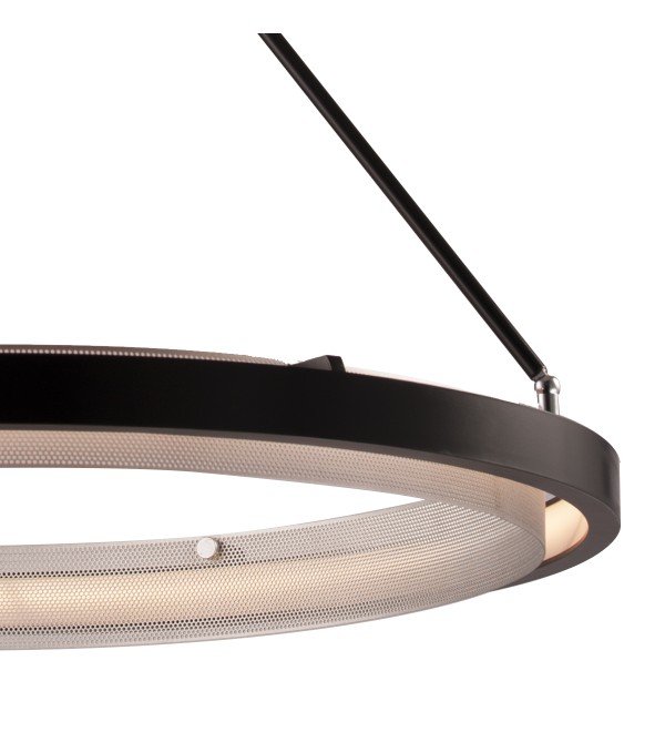 Подвесной светильник Delight Collection MD8790-1B black/silver