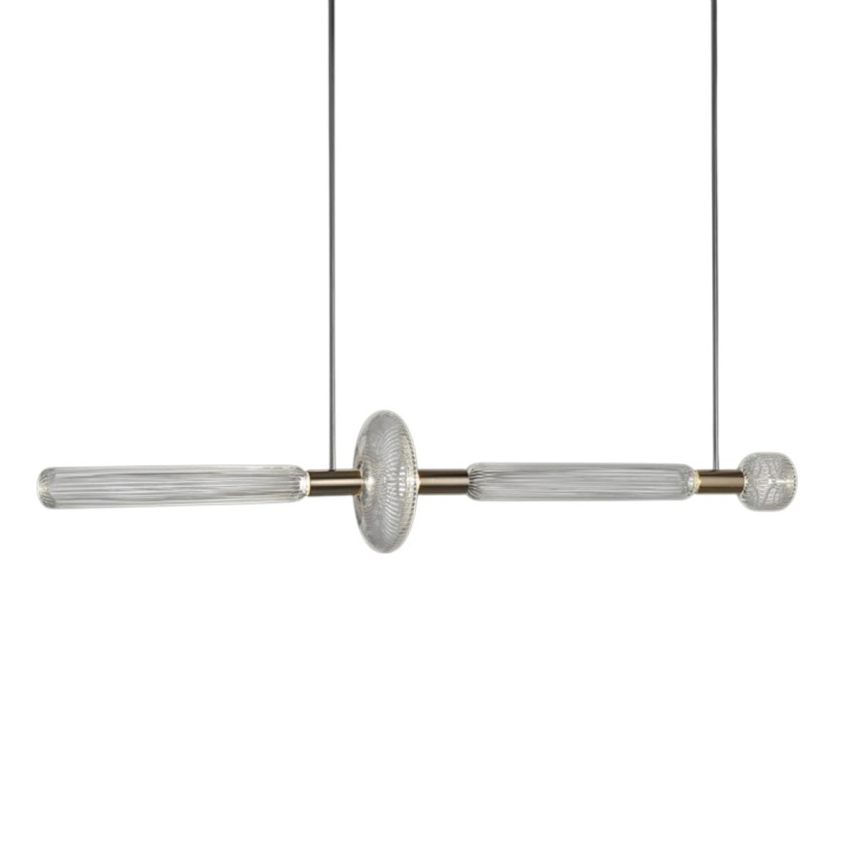 Подвесной светильник Delight Collection MJ6061P/D gold/clear