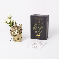 Ваза Seletti Love in Bloom Gold