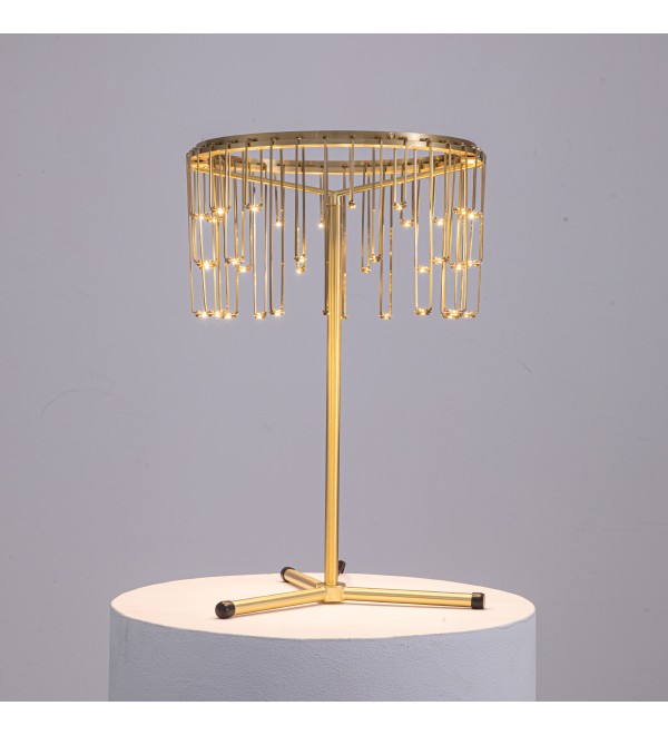 Настольная лампа Delight Collection MD23001008 MT23001008-1A gold