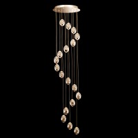 Подвесной светильник Delight Collection Terrene MD13003023-18A gold