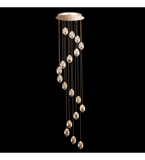 Подвесной светильник Delight Collection Terrene MD13003023-18A gold