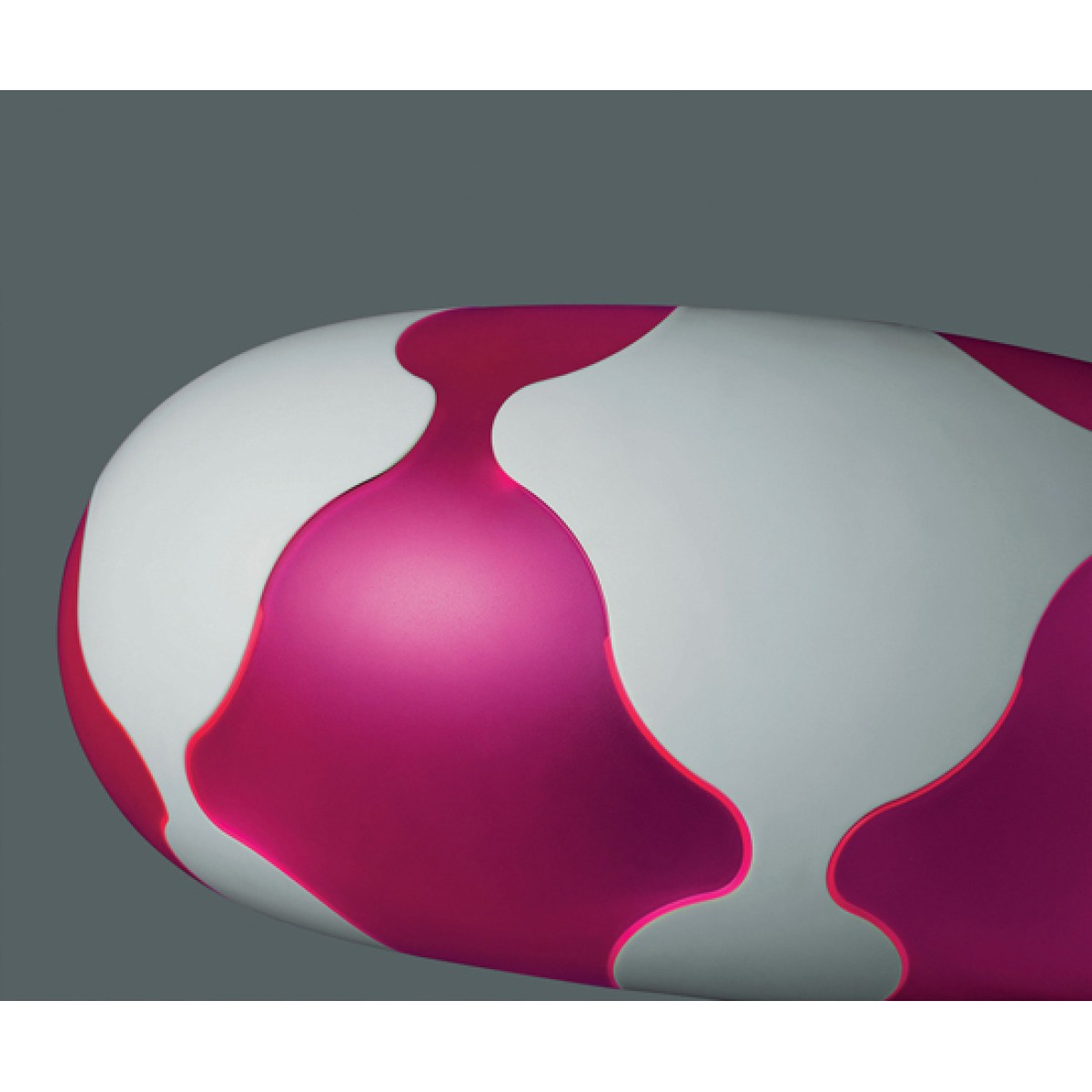 Подвесной светильник Leucos FLAN White/Fucsia