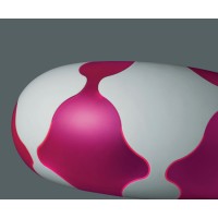 Подвесной светильник Leucos FLAN White/Fucsia