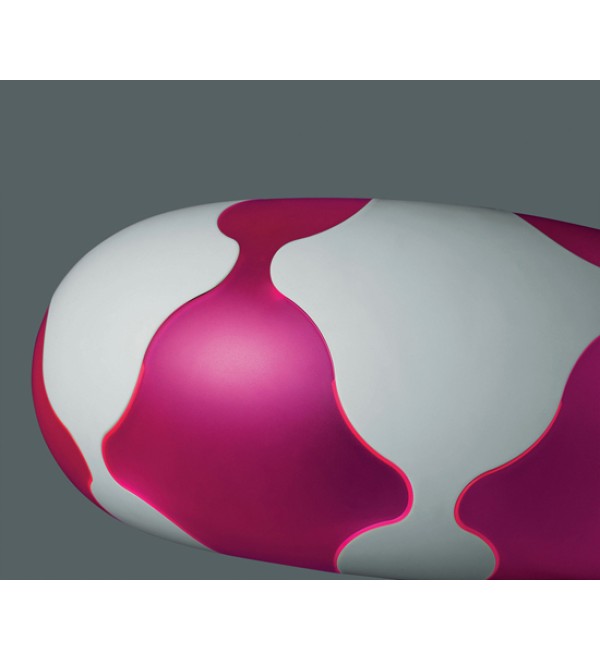 Подвесной светильник Leucos FLAN White/Fucsia
