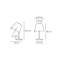 Настольная лампа Artemide Melampo 0710010A