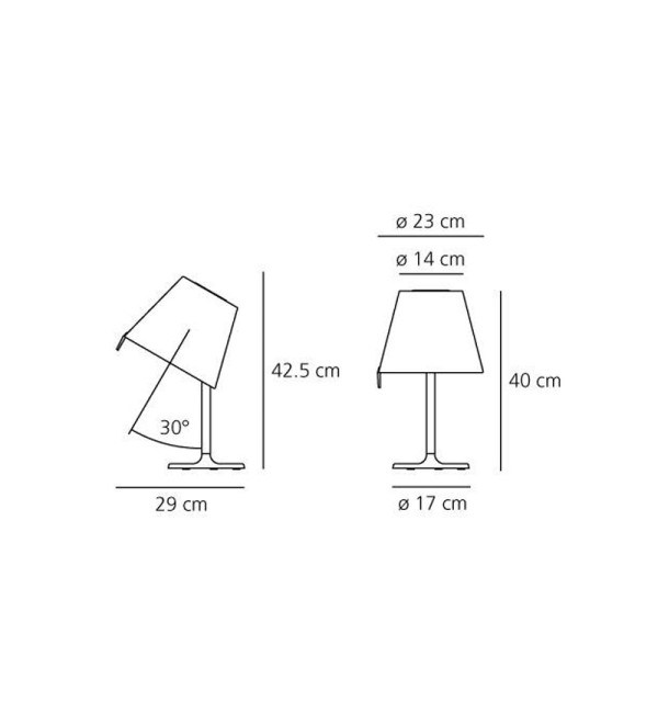 Настольная лампа Artemide Melampo 0710010A