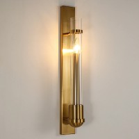 Настенный светильник Delight Collection 88042W brass