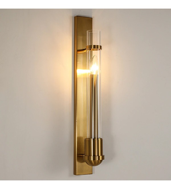 Настенный светильник Delight Collection 88042W brass
