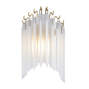 Настенный светильник Delight Collection Nova/Pulsar KR0804W-1 brass