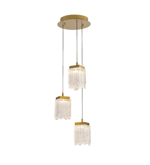 Подвесной светильник Delight Collection MD25020403-3A2 Satin gold