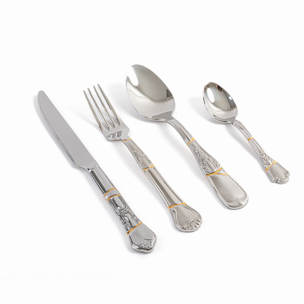 Набор столовых приборов Seletti Kintsugi Cutlery set