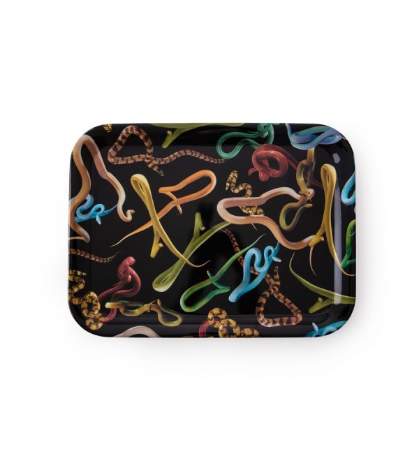 Поднос Seletti Toiletpaper Tray Snakes