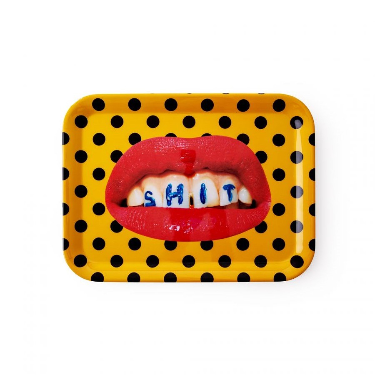 Поднос Seletti Toiletpaper Tray Shit