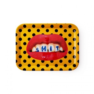 Поднос Seletti Toiletpaper Tray Shit