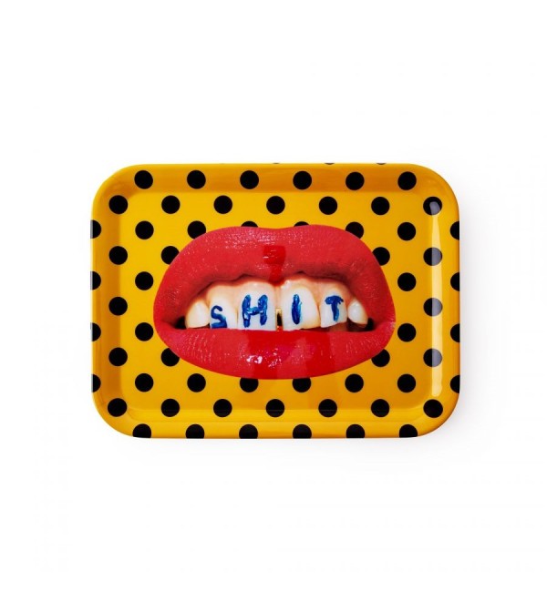 Поднос Seletti Toiletpaper Tray Shit