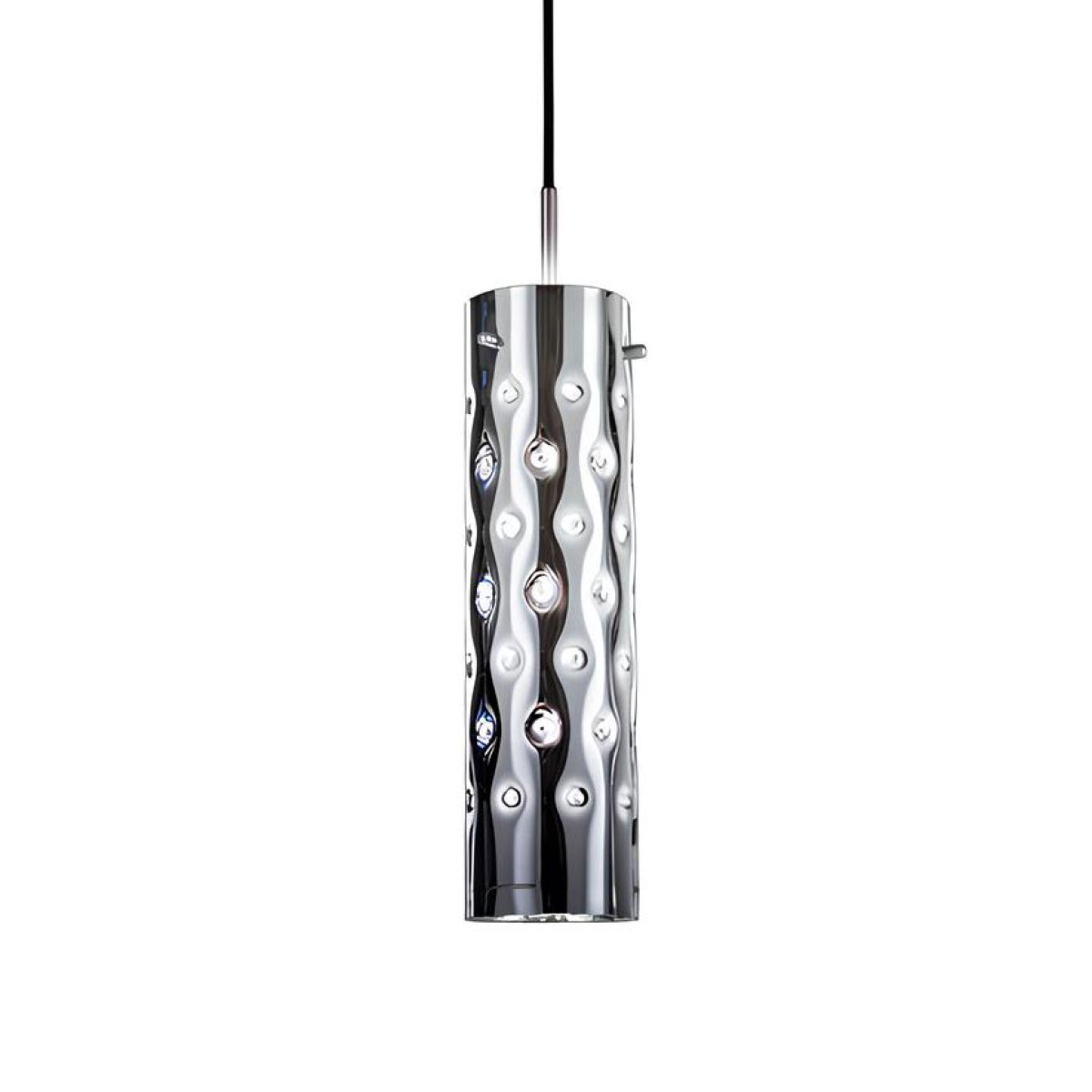 Подвесной светильник Slamp Dimple Single Silver