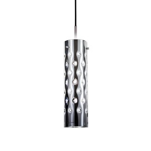 Подвесной светильник Slamp Dimple Single Silver
