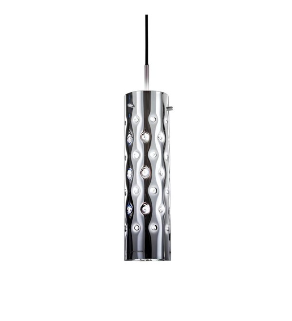 Подвесной светильник Slamp Dimple Single Silver