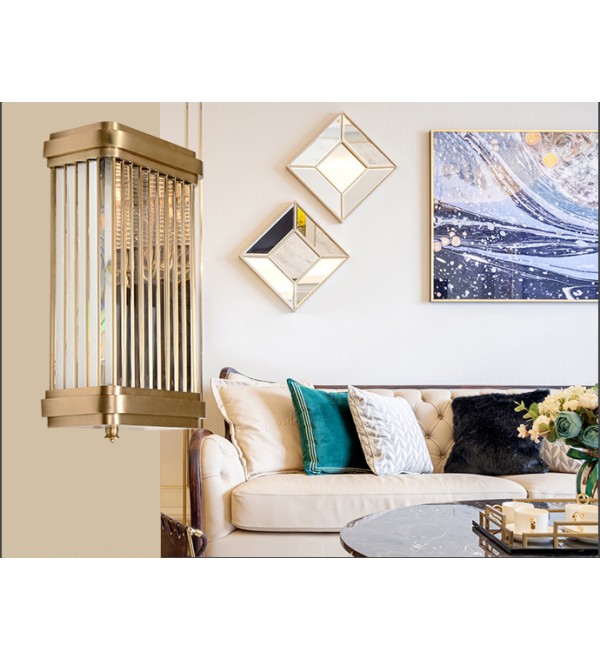Настенный светильник Delight Collection BRWL7031 gold