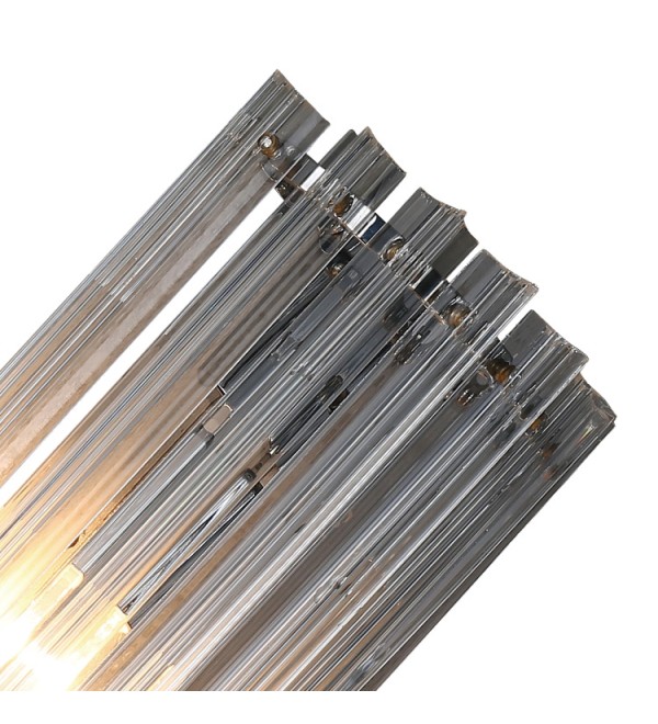 Настенный светильник Delight Collection Murano chrome