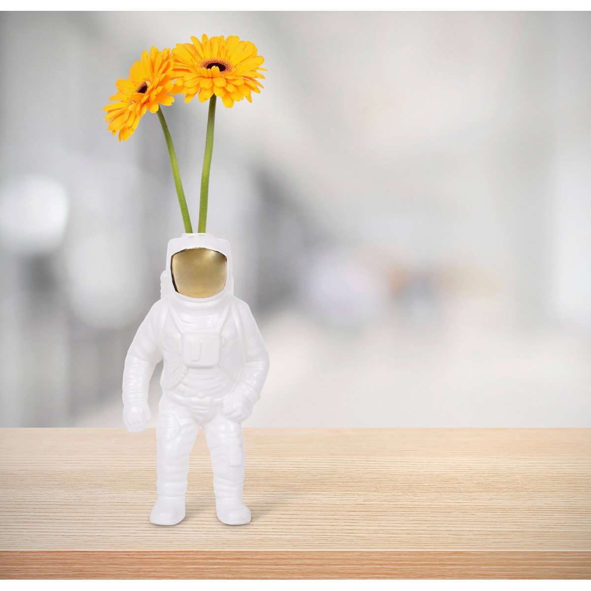 Ваза Seletti Cosmic Diner Starman white