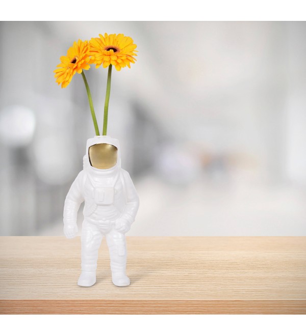 Ваза Seletti Cosmic Diner Starman white