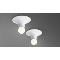 Настенный/Потолочный светильник Artemide Teti Anthracite grey