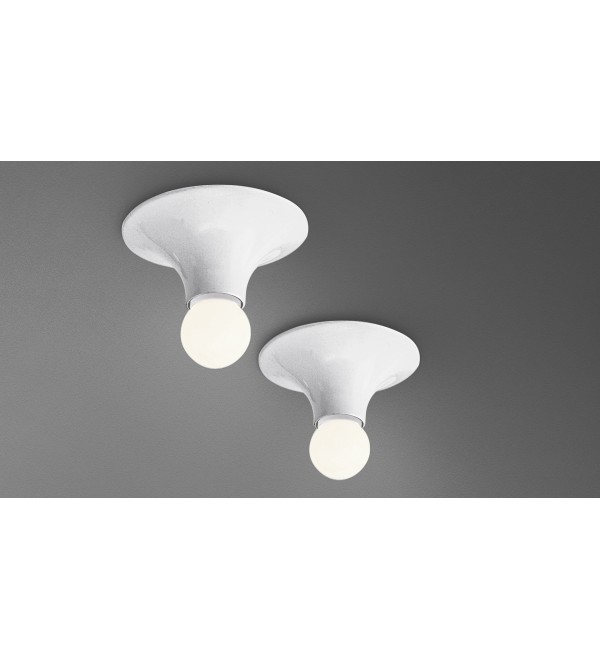 Настенный/Потолочный светильник Artemide Teti Anthracite grey