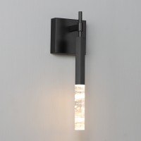 Настенный светильник Delight Collection Vita 1A matt black