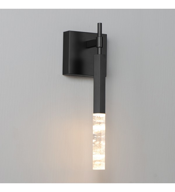 Настенный светильник Delight Collection Vita 1A matt black