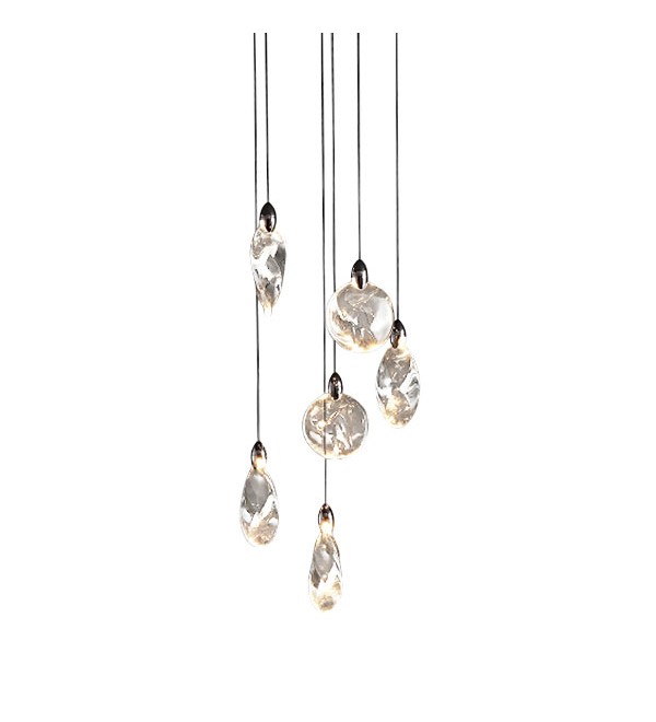 Подвесной светильник Delight Collection Colvin MT9176-6H pearl black