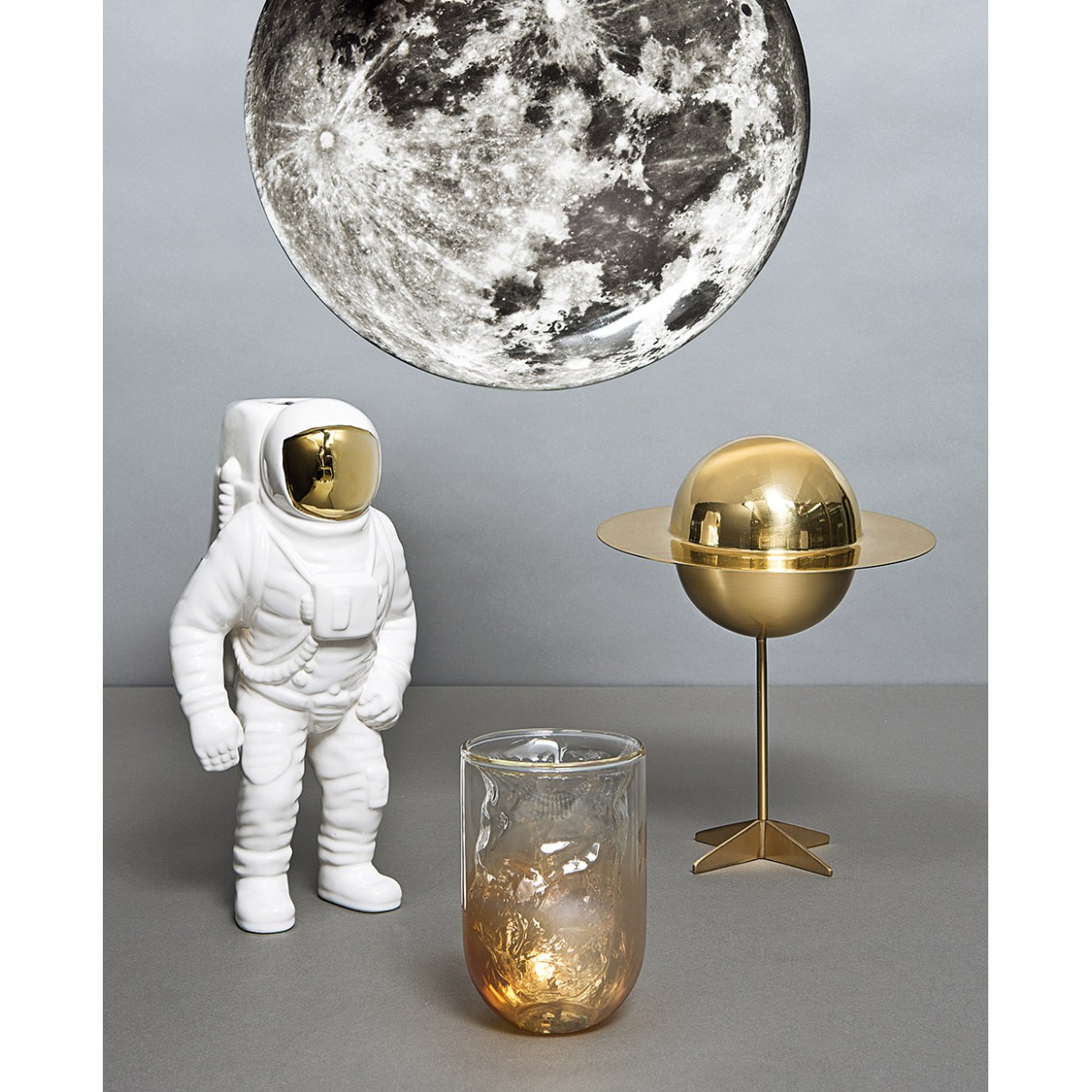 Ваза Seletti Cosmic Diner Starman white