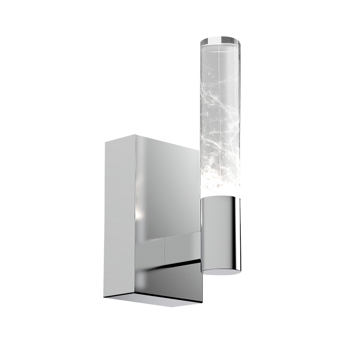 Настенный светильник Delight Collection MD2051 MB2051-1A chrome