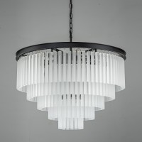 Люстра Delight Collection Odeon 10A black/frost