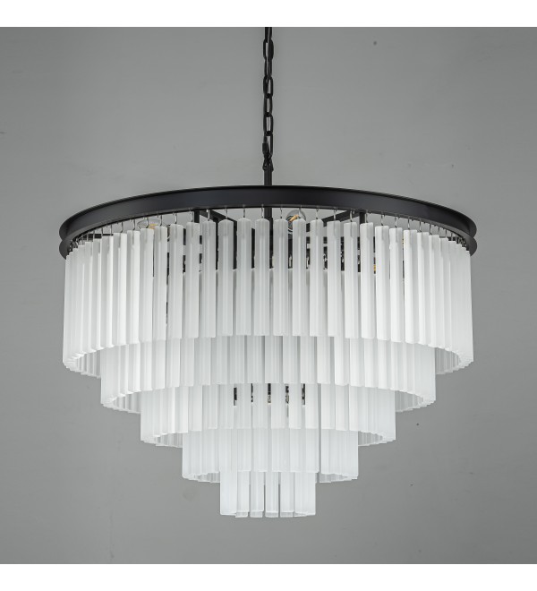 Люстра Delight Collection Odeon 10A black/frost