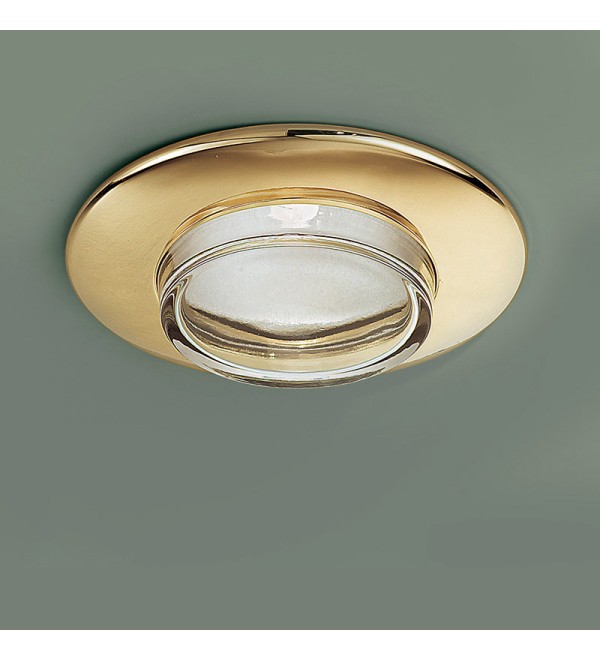 Встраиваемый светильник Leucos SD 505 Gold/Crystal