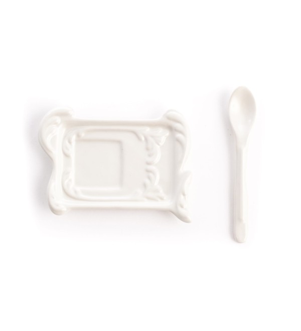 Кофейная пара Seletti I-Wares I-Coffee Fuchsia